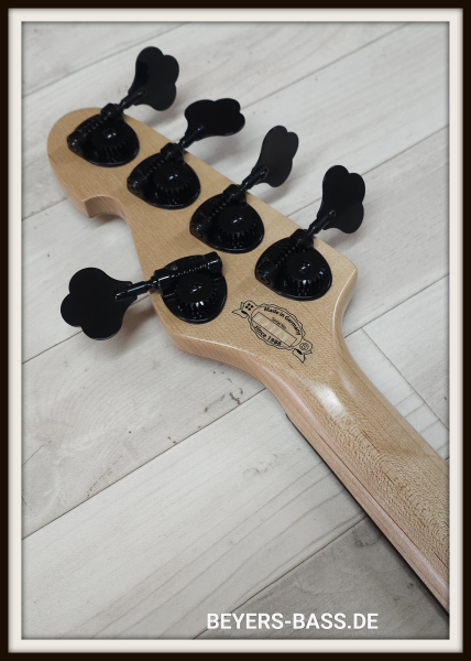 Sandberg Panther Special 5 Ebony, Rarewood Quilted Maple, 2nd Hand